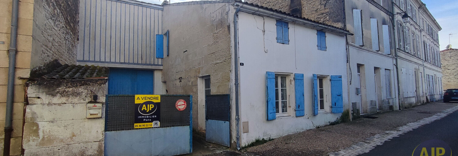 Maison 6 Pièces 117 m² à vendre à Pons (17800)