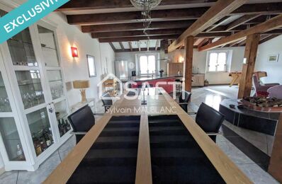 vente maison 490 000 € à proximité de Frangy-en-Bresse (71330)