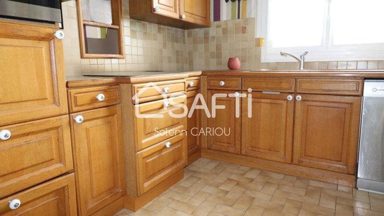 appartement 5 pièces 80 m2 à vendre à Lorient (56100)