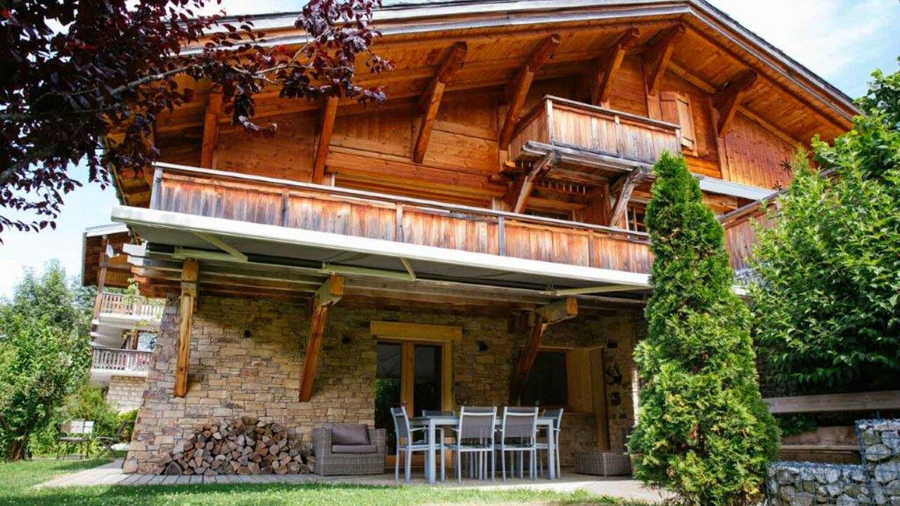 maison 10 pièces 295 m2 à vendre à Megève (74120)