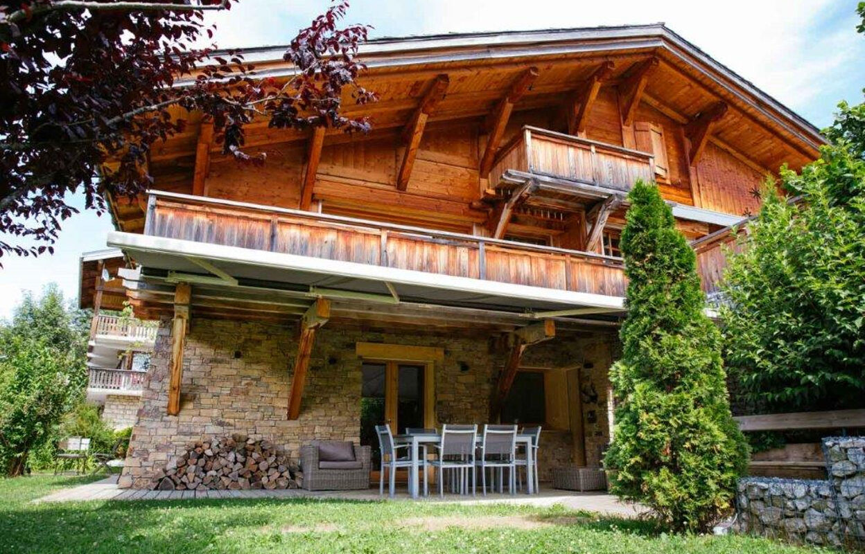 maison 10 pièces 295 m2 à vendre à Megève (74120)