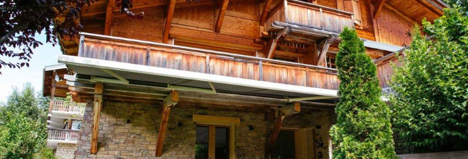 Maison 10 Pièces 295 m² à vendre à Megève (74120)