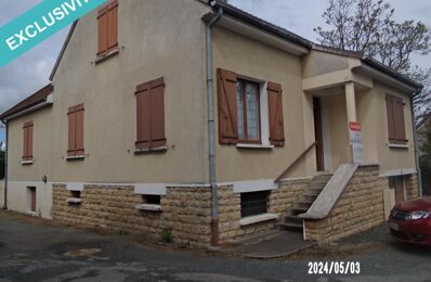 vente maison 90 000 € à proximité de La Nocle-Maulaix (58250)