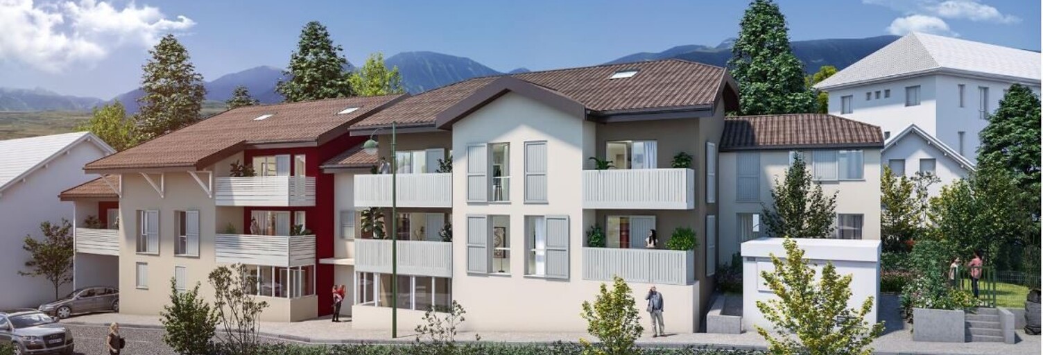 Appartement 3 Pièces 65 m² à vendre à Thonon-les-Bains (74200)