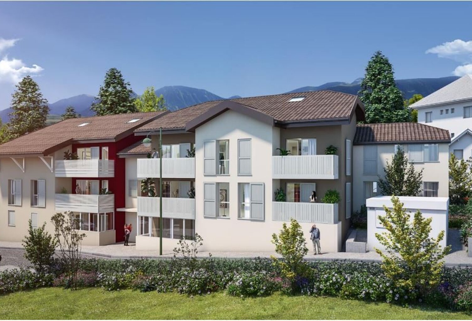 Appartement T3 neuf, Thonon-les-bains. — photo 1