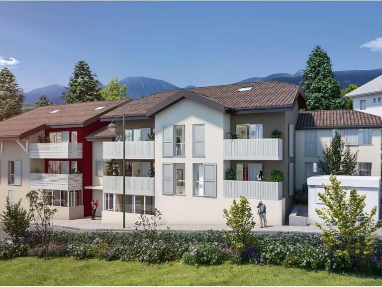 Appartement T3 neuf, Thonon-les-bains. — photo 1