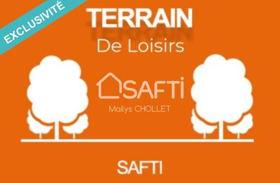 vente terrain 6 000 € à proximité de Tournon-Saint-Martin (36220)
