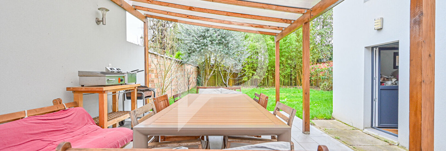 Maison 7 Pièces 117 m² à vendre à Maisons-Alfort (94700)