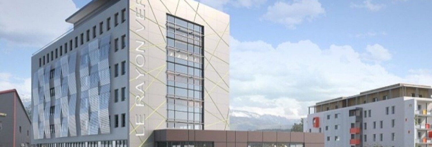 Bureau  407 m² à louer à Échirolles (38130)