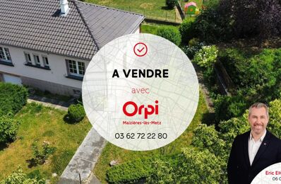 vente maison 225 000 € à proximité de Moyeuvre-Grande (57250)