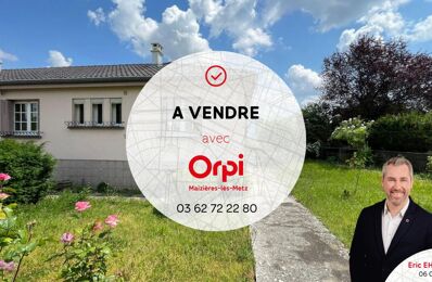 vente maison 209 000 € à proximité de Clouange (57185)