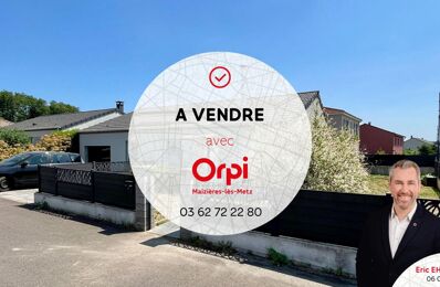 vente maison 270 000 € à proximité de Montigny-Lès-Metz (57950)