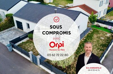 vente maison 258 000 € à proximité de Flévy (57365)