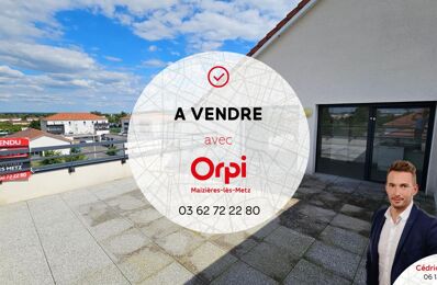vente appartement 199 000 € à proximité de Saint-Hubert (57640)