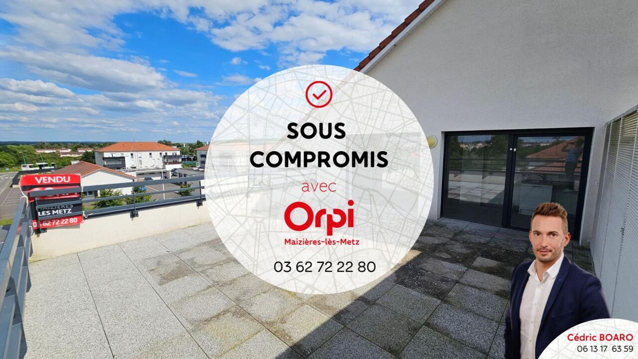 appartement 3 pièces 60 m2 à vendre à Maizières-Lès-Metz (57280)