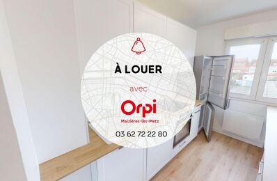location appartement 790 € CC /mois à proximité de Saint-Julien-Lès-Metz (57070)