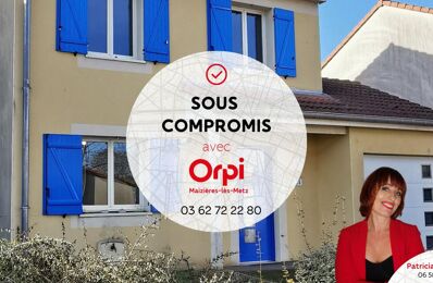 vente maison 242 000 € à proximité de Sainte-Marie-Aux-Chênes (57255)