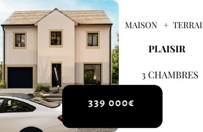 construire maison 339 000 € à proximité de Trappes (78190)