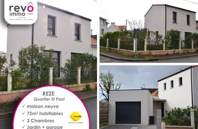 vente maison 364 000 € à proximité de Nantes (44200)