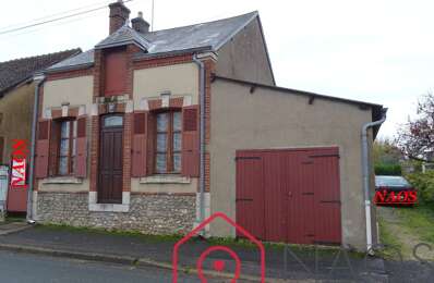 vente maison 66 000 € à proximité de La Chapelle-d'Angillon (18380)