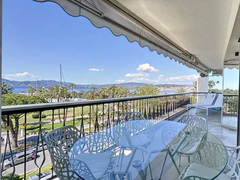 Cannes Croisette. Magnifique 3 Pièces vue Mer — photo 1