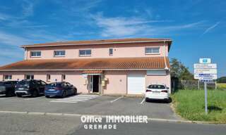 Bureau 2 Pièces 42 m² à louer à Grenade (31330)