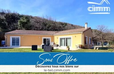 vente maison 339 000 € à proximité de Les Tourrettes (26740)
