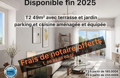 vente appartement 209 960 € à proximité de Le Beaucet (84210)