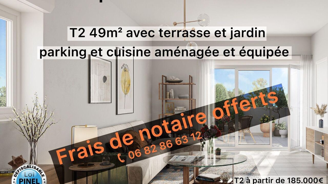 appartement 2 pièces 44 m2 à vendre à Avignon (84000)