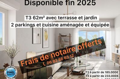 vente appartement 248 670 € à proximité de Aramon (30390)