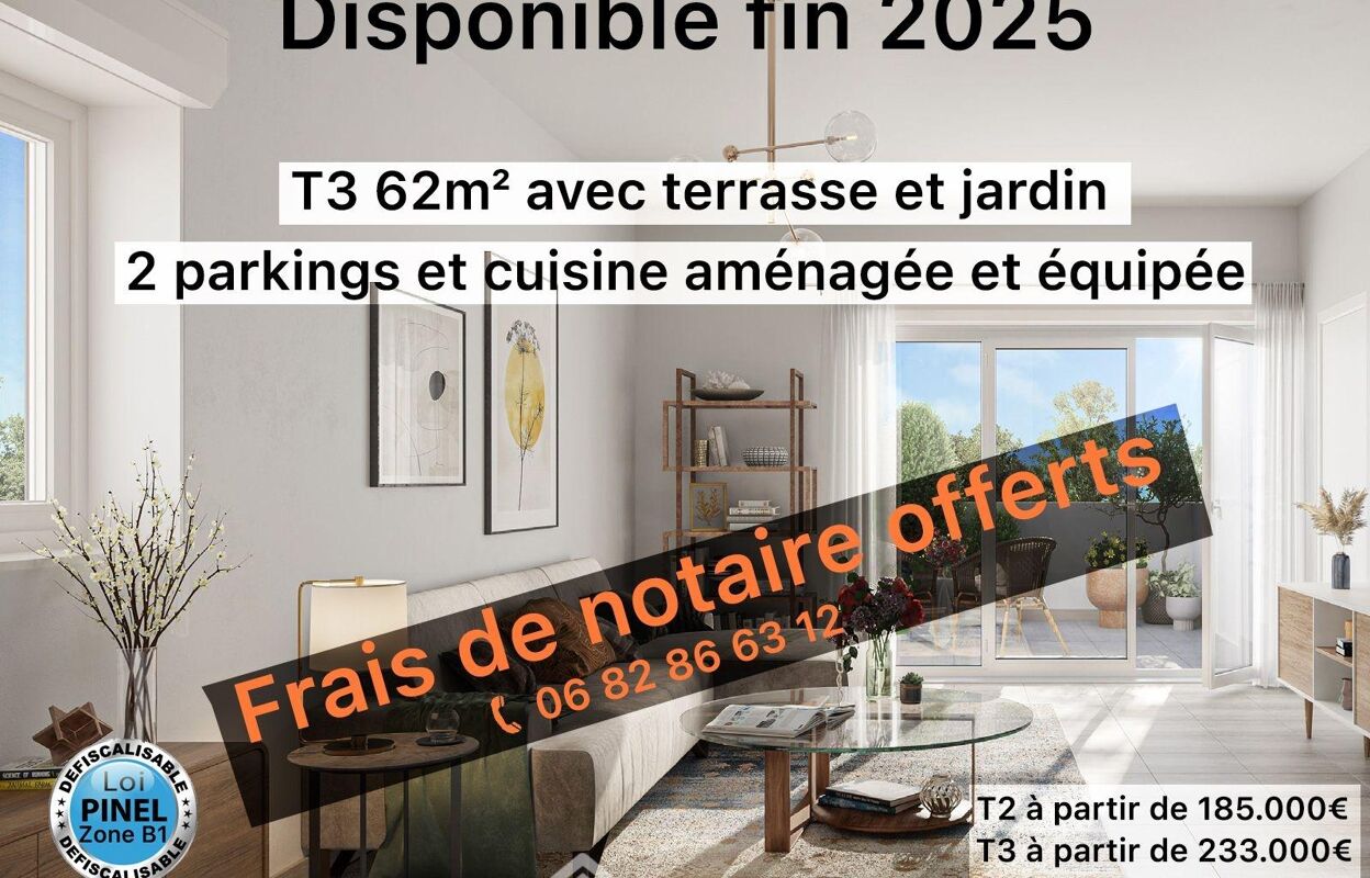 appartement 3 pièces 62 m2 à vendre à Avignon (84000)