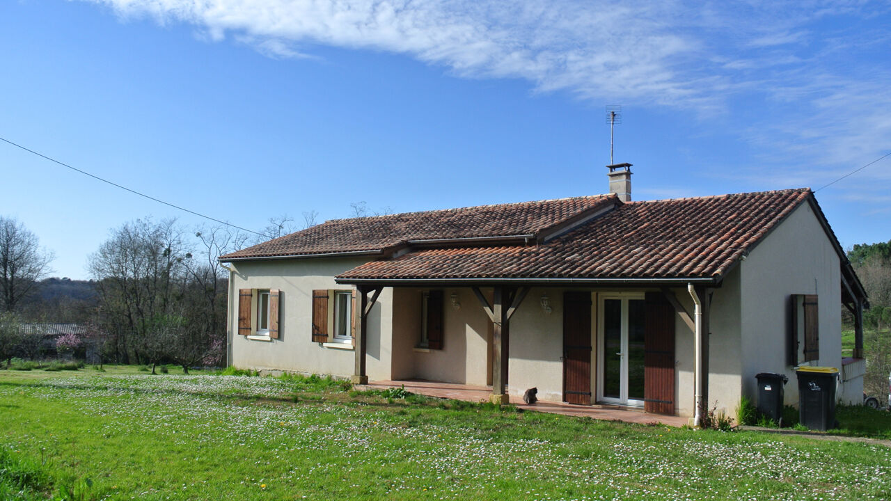maison 5 pièces 130 m2 à vendre à Castelnau-sur-Gupie (47180)