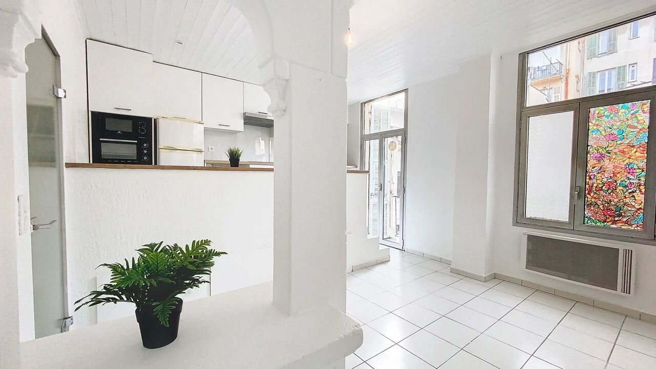 appartement 1 pièces 27 m2 à vendre à Nice (06300)