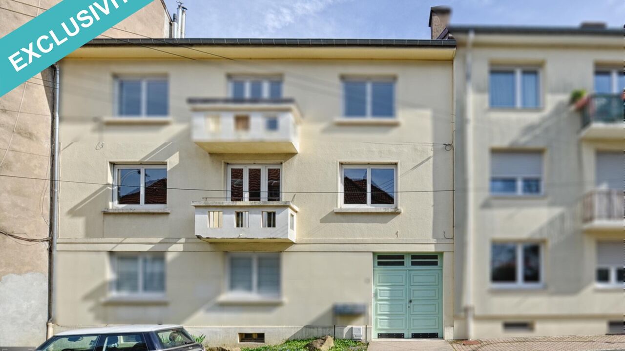 appartement 5 pièces 100 m2 à vendre à Montigny-Lès-Metz (57950)