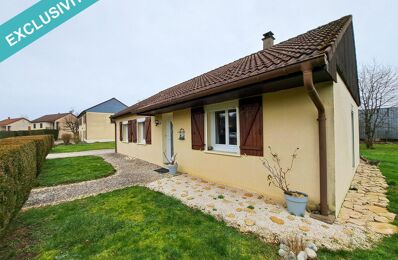 vente maison 146 000 € à proximité de Bulgnéville (88140)