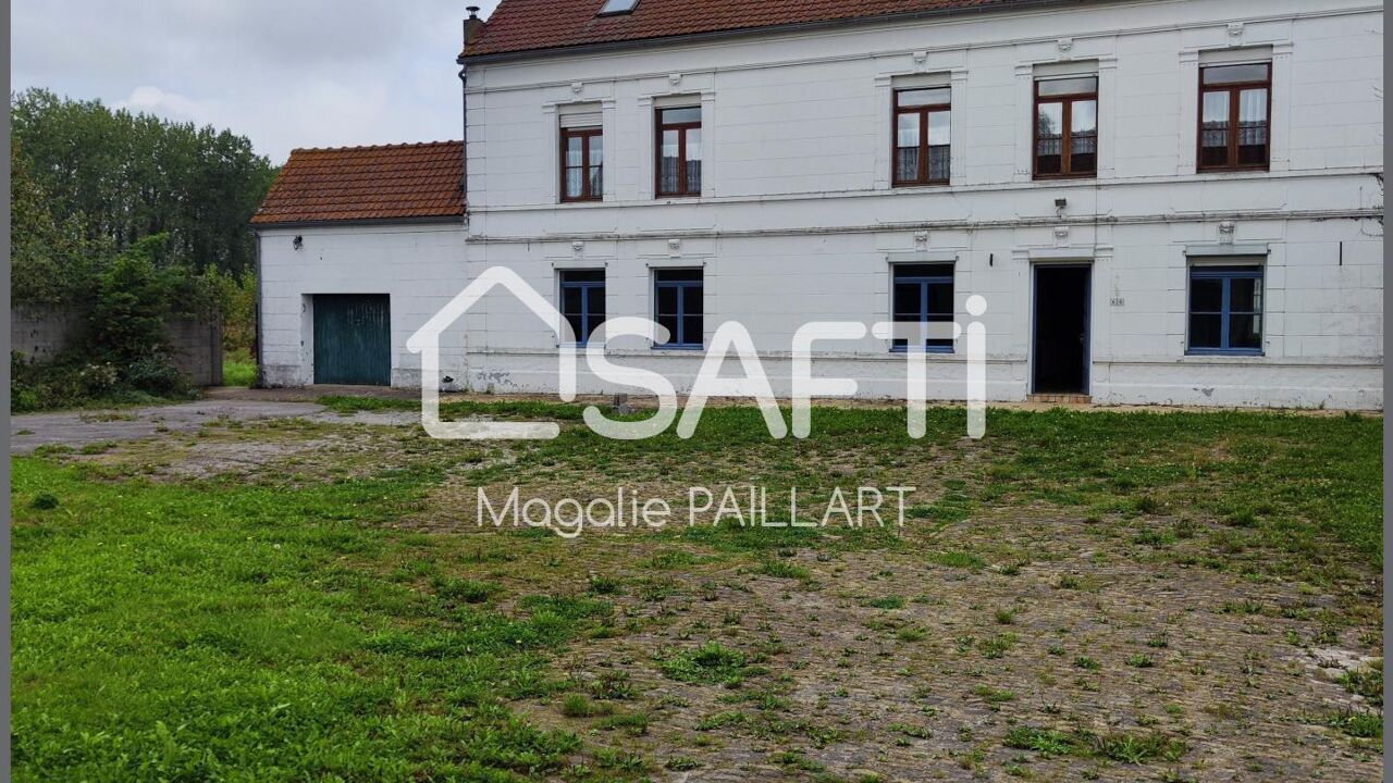 maison 7 pièces 200 m2 à vendre à Saint-Omer-Capelle (62162)