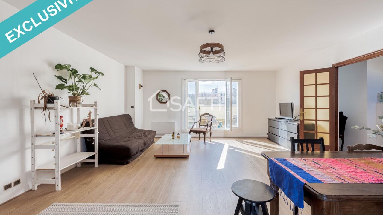 appartement 5 pièces 112 m2 à vendre à Noisy-le-Grand (93160)