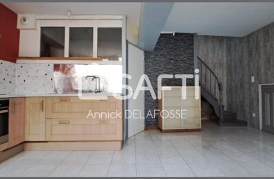 maison 4 pièces 56 m2 à vendre à Sap-en-Auge (61120)