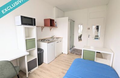 appartement 2 pièces 22 m2 à vendre à Villeneuve-d'Ascq (59650)