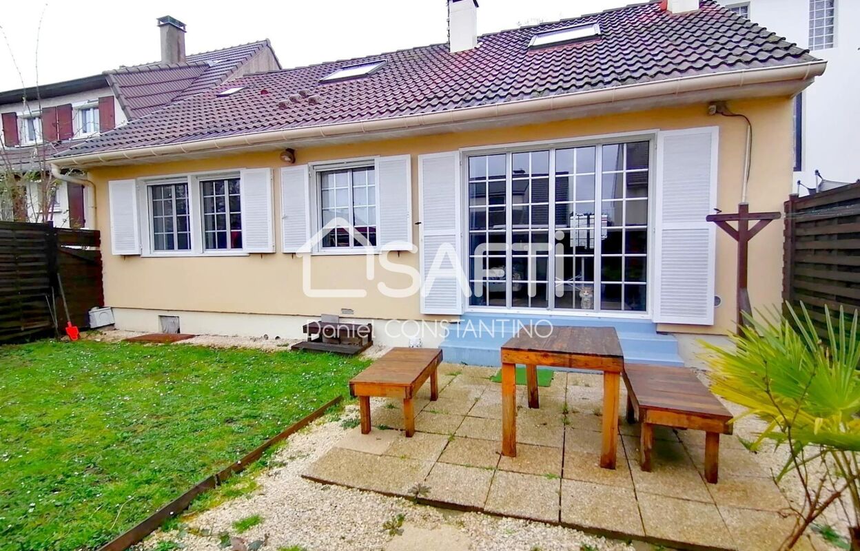 maison 7 pièces 107 m2 à vendre à Viry-Châtillon (91170)