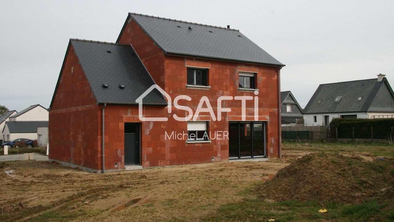 maison 2 pièces 110 m2 à vendre à Val-d'Izé (35450)