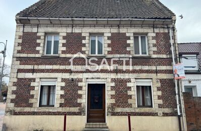 vente maison 67 500 € à proximité de Wandignies-Hamage (59870)