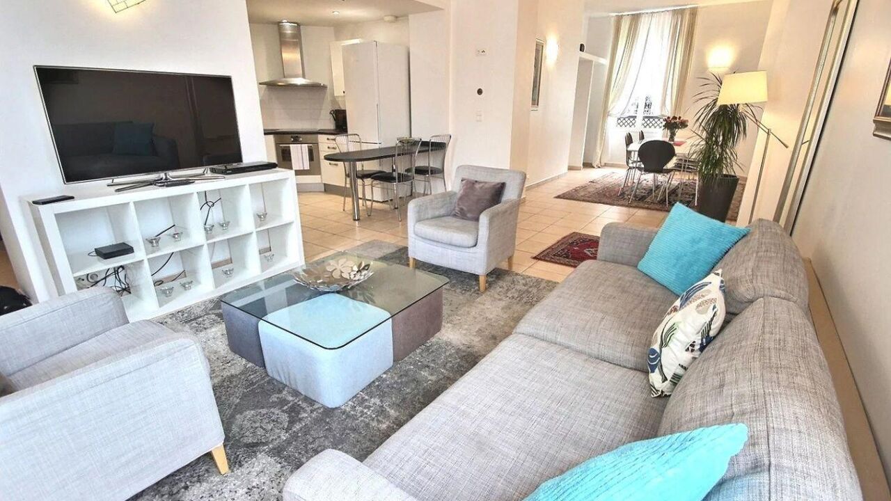 appartement 5 pièces 108 m2 à vendre à Cannes (06400)
