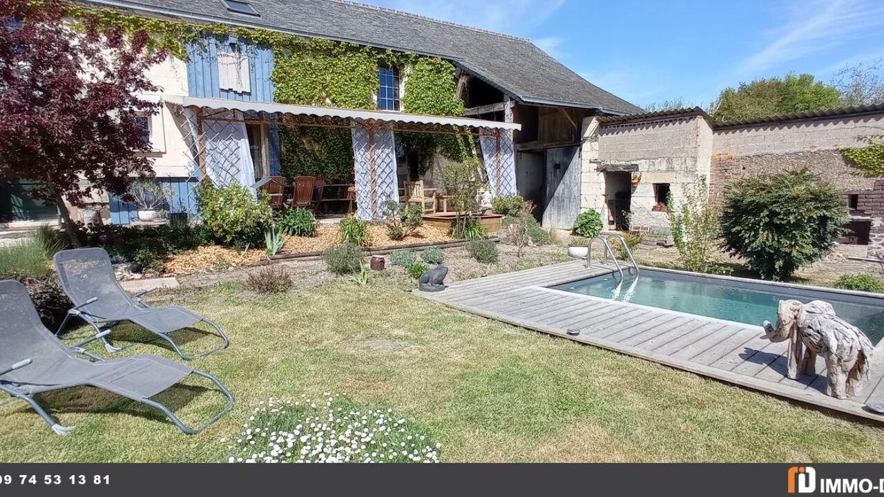 maison 5 pièces 161 m2 à vendre à Montoire-sur-le-Loir (41800)