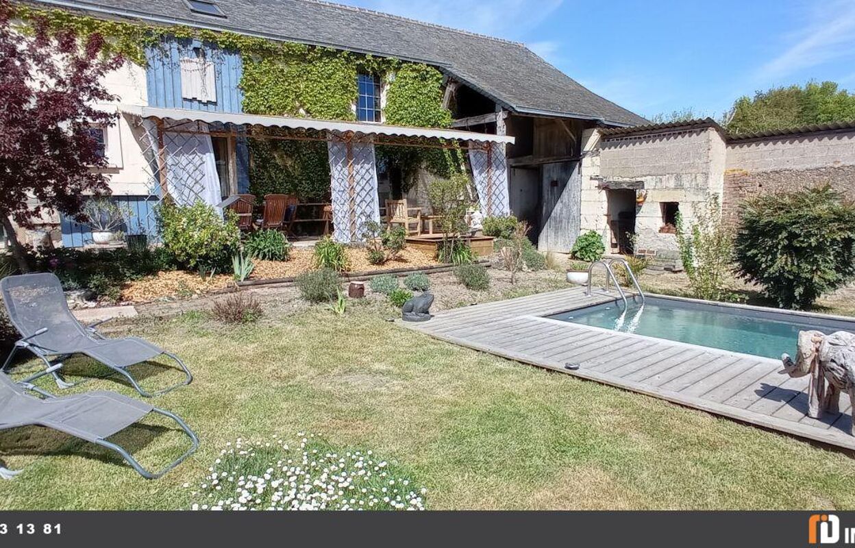 maison 5 pièces 161 m2 à vendre à Montoire-sur-le-Loir (41800)
