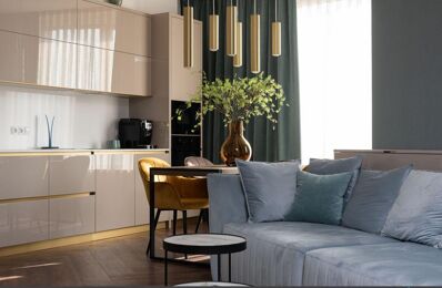 appartement 3 pièces 61 m2 à vendre à Bourgoin-Jallieu (38300)
