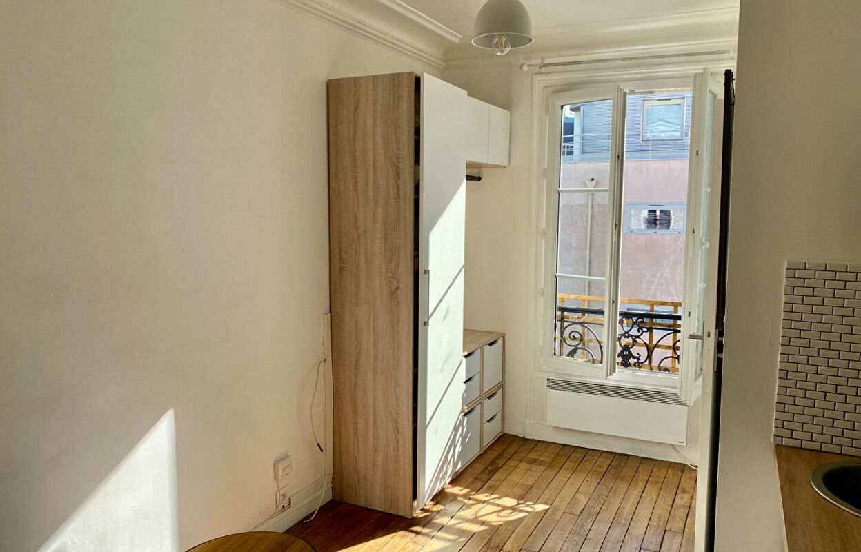 appartement 1 pièces 12 m2 à vendre à Paris 18 (75018)
