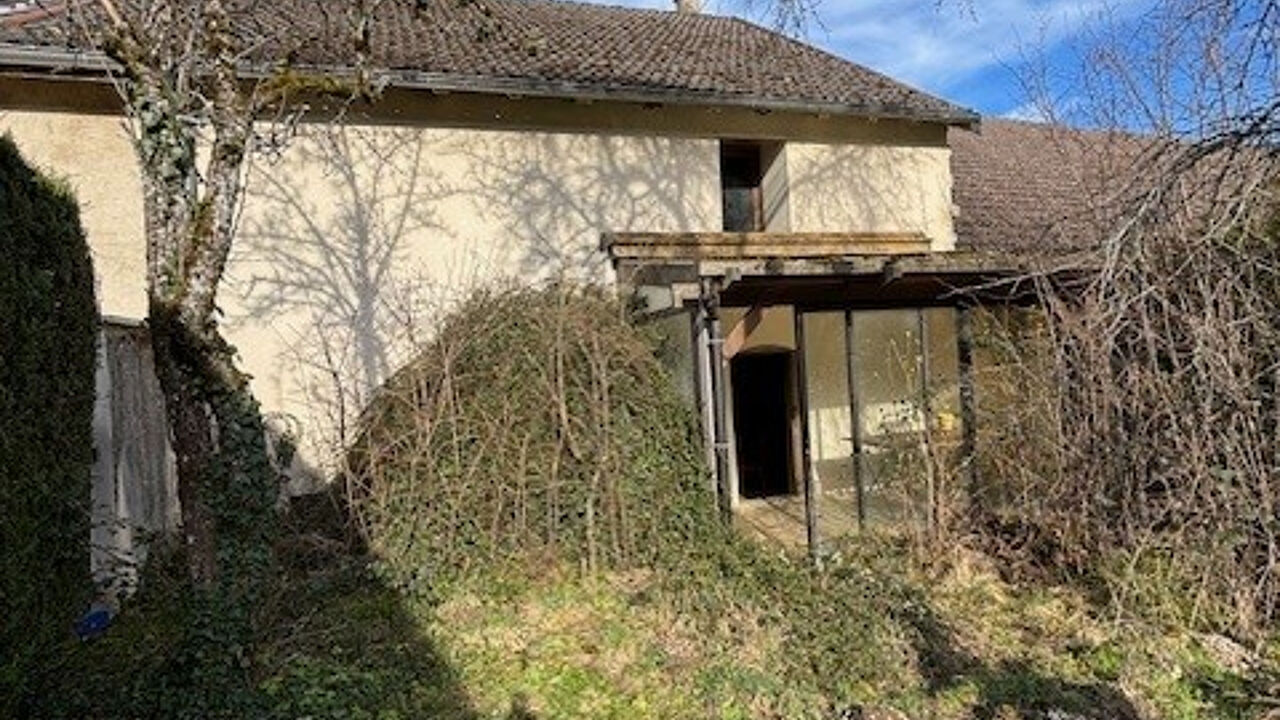 maison 4 pièces 89 m2 à vendre à Lons-le-Saunier (39000)