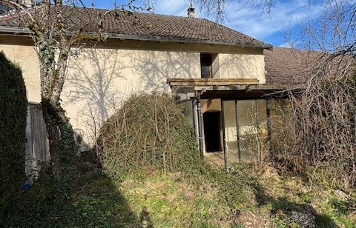 maison 4 pièces 89 m2 à vendre à Lons-le-Saunier (39000)