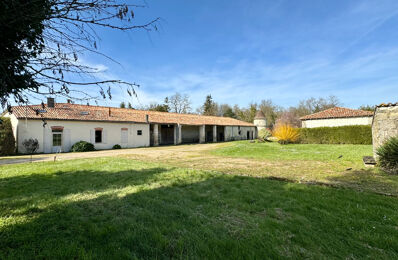 vente maison 520 000 € à proximité de Mauzé-sur-le-Mignon (79210)
